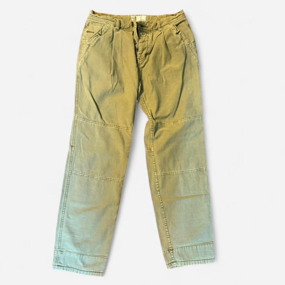 Free People Olive Green Cargo/Utility Pants